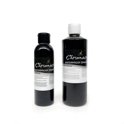 Chromacryl 500ml Waterproof Drawing Ink