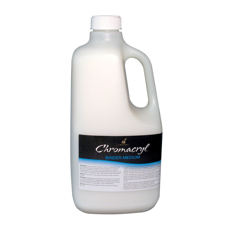 Chromacryl Binder Medium 2 Litres