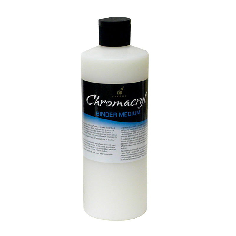 Chromacryl Binder Medium 500ml