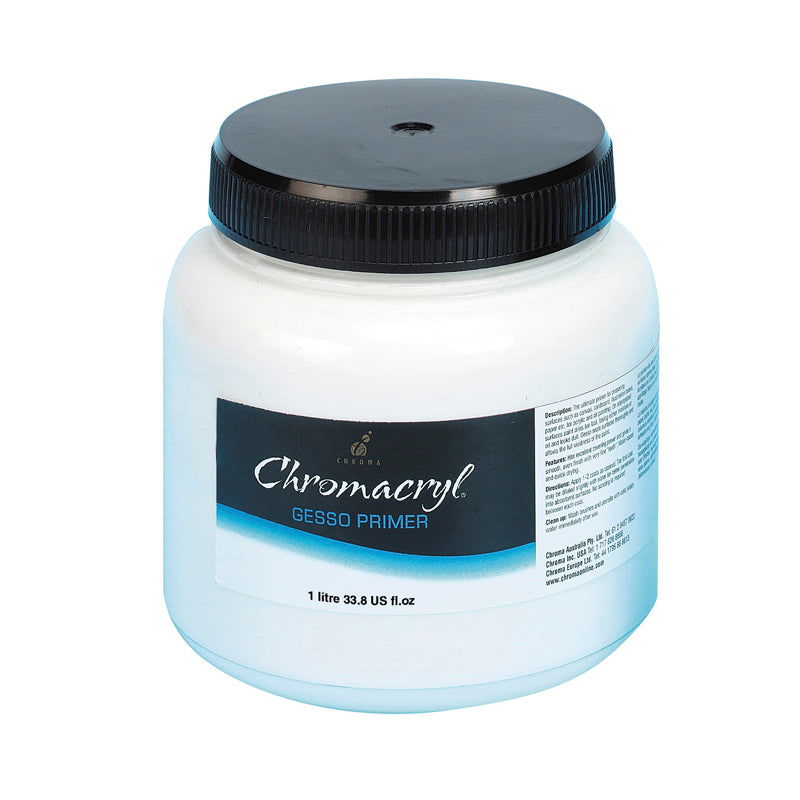 Chromacryl Gesso Primer