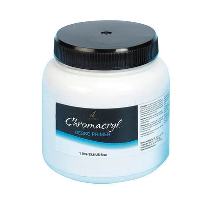 Chromacryl Gesso Primer 1 Litre