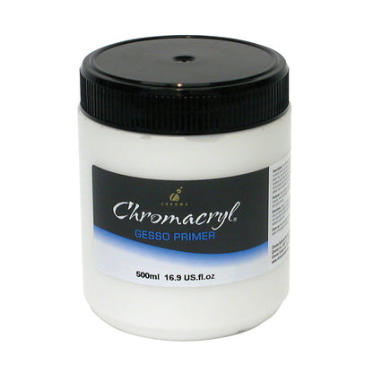 Chromacryl Gesso Primer 500ml