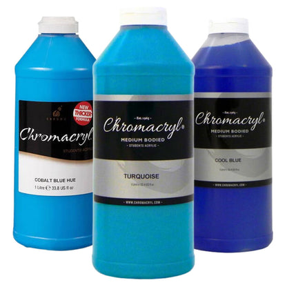 Chromacryl Student Acrylic 1 Litre