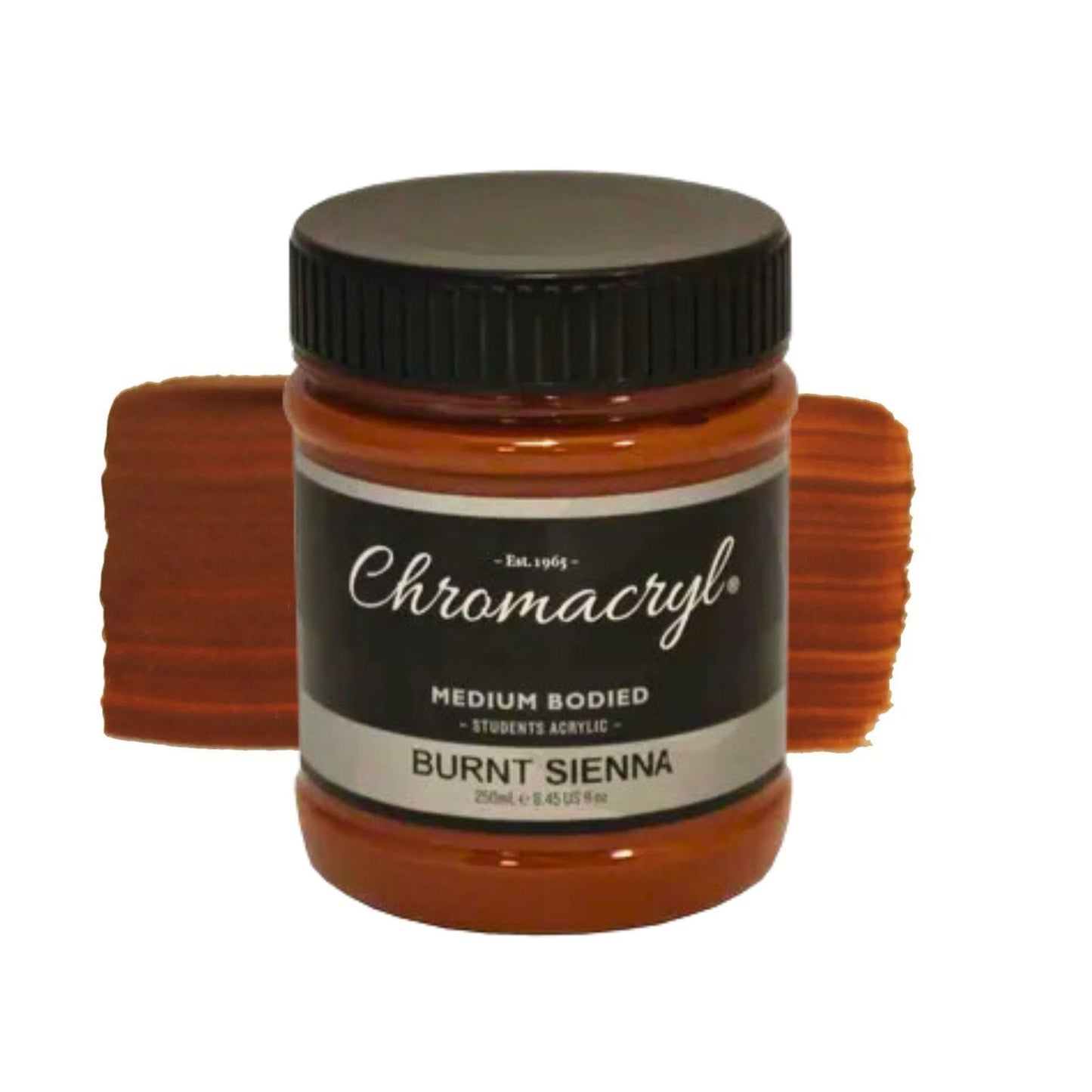 Chromacryl Student Acrylic 250ml BURNT SIENNA