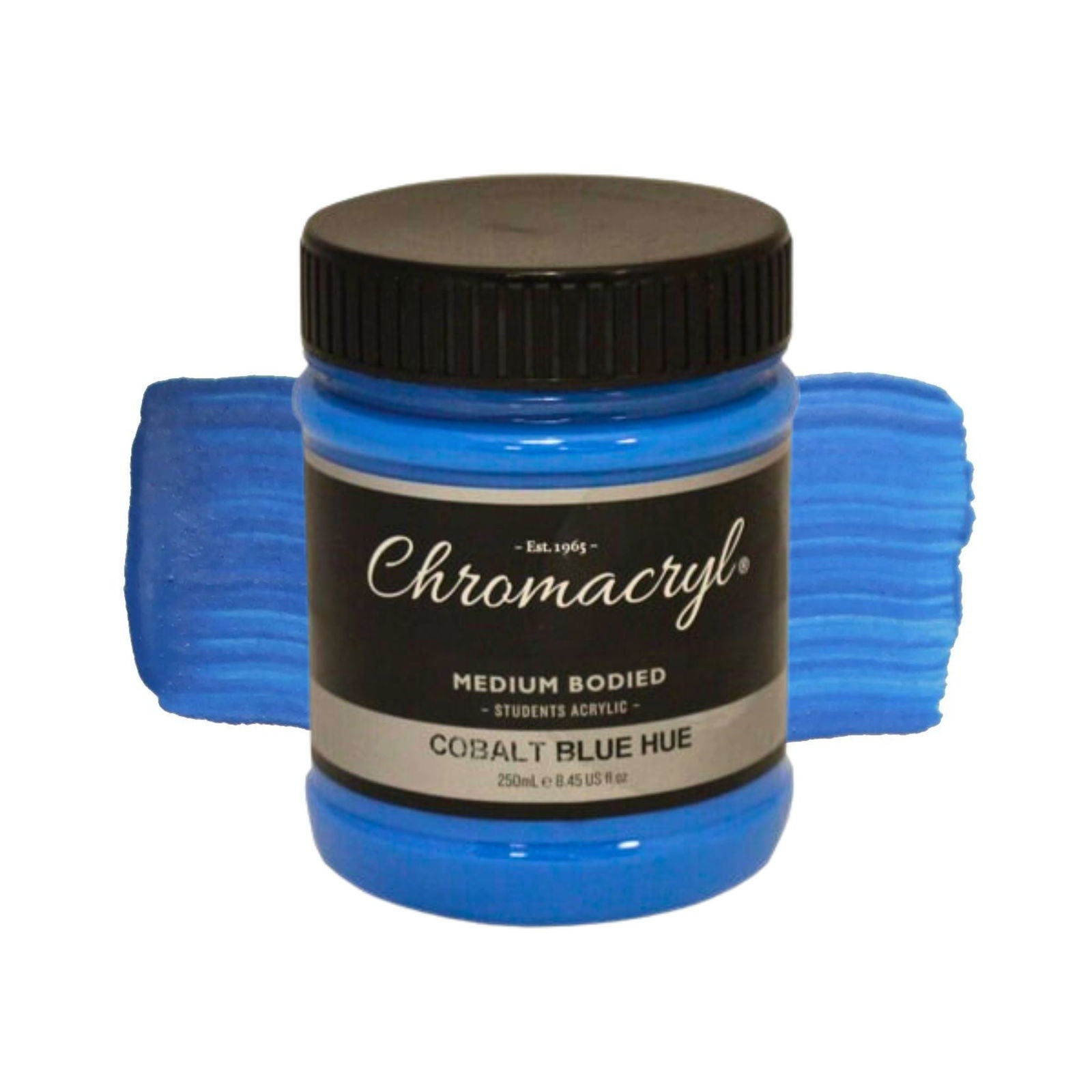 Chromacryl Student Acrylic 250ml Cobalt Blue Hue