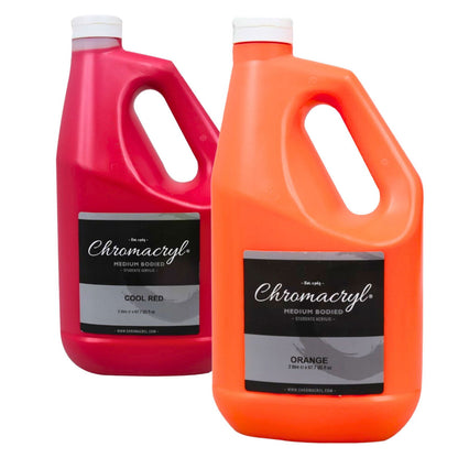 Chromacryl Student Acrylic 2 Litres