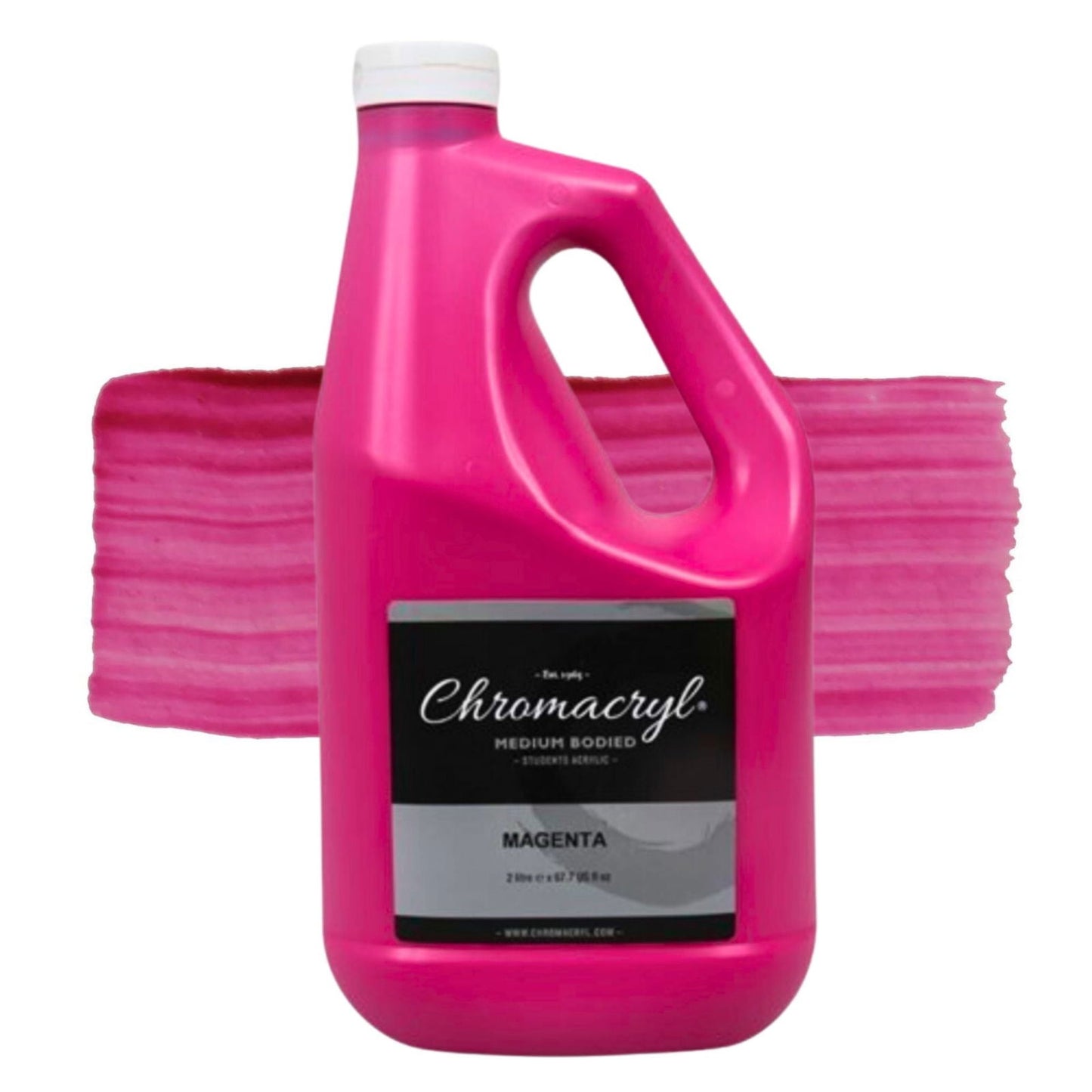 Chromacryl Student Acrylic 2 Litres Magenta