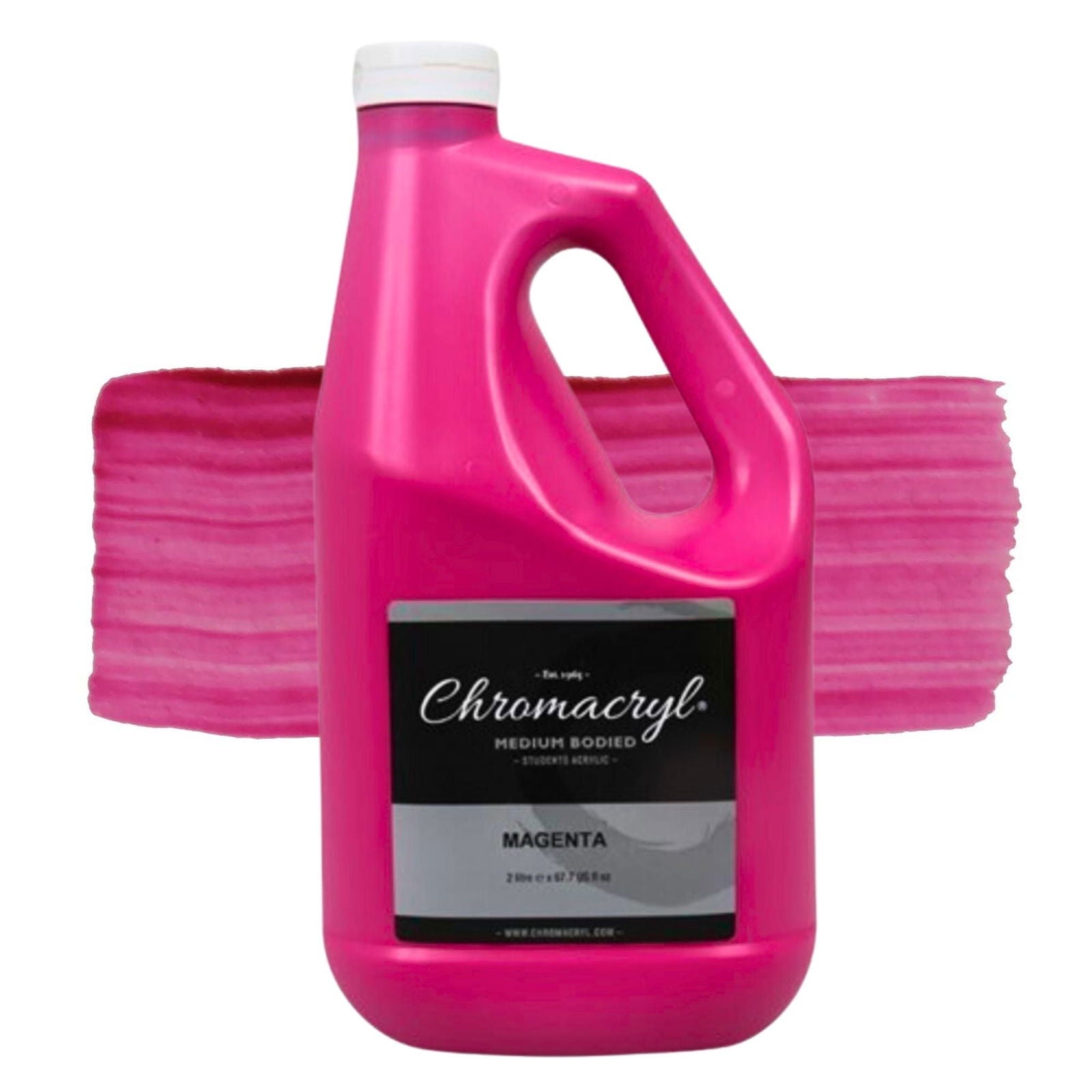 Chromacryl Student Acrylic 2 Litres Magenta