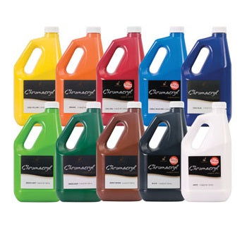 Chromacryl Student Acrylic 2 Litres