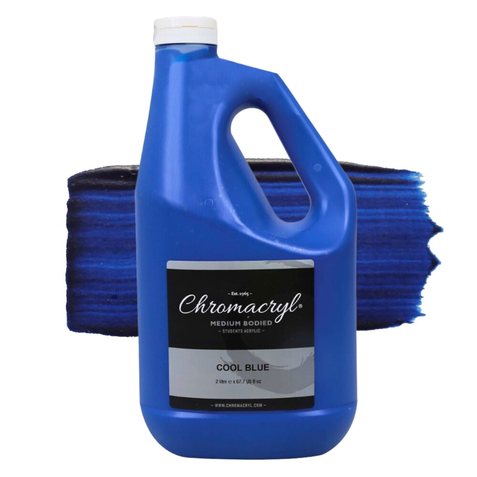 Chromacryl Student Acrylic 2 Litres Cool Blue