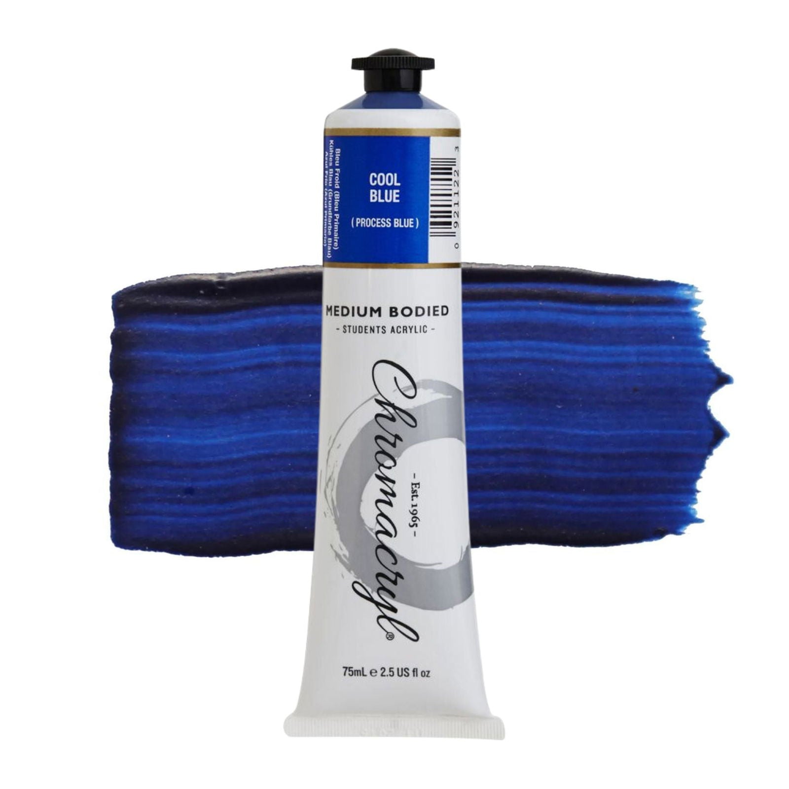 Chromacryl Student Acrylic 75ml Cool Blue