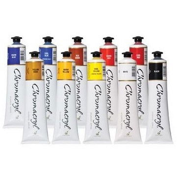 Chromacryl Student Acrylic Set 75ml x 10