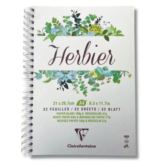 Clairefontaine A4 Herbier 180g Compendium - Clairefontaine