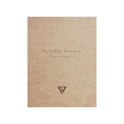 Clairefontaine Flying Spirit Sketch Book 90gsm 16 x 21cm Kraft