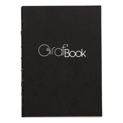 Clairefontaine Graf Book 360 degrees 100 sheets A6 PORTRAIT