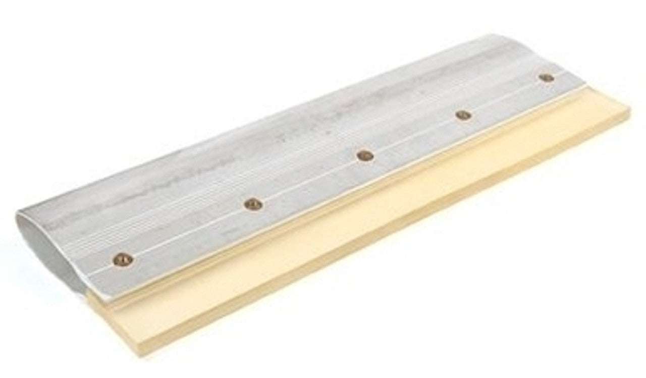 Clear Rubber Squeegee with Aluminium Handle