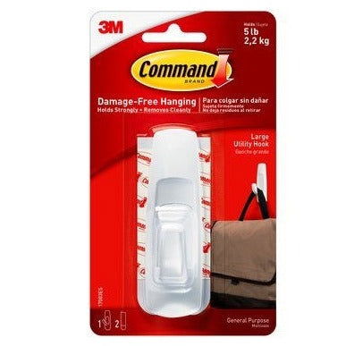 Command 3M 17003 Adhesive Hook Large