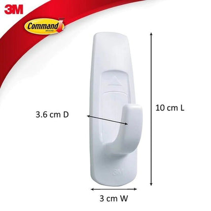 Command 3M 17003 Adhesive Hook Large