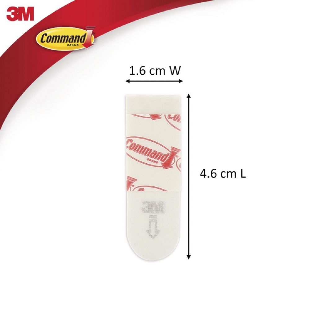 Command 3M 17024ANZ Poster Strip Pkt 12