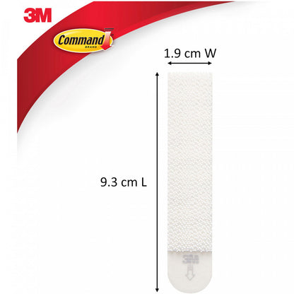 Command 3M 17206 Picture Hanging Strips Lge White