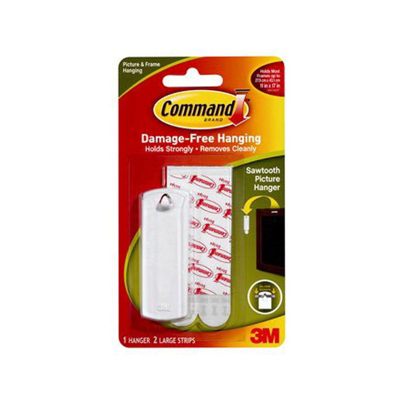 Command 3M Adhesive Sawtooth Pic Hanger