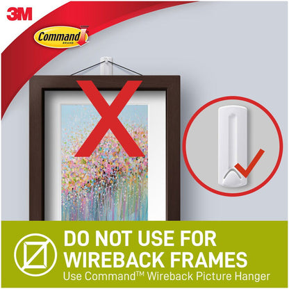 Command 3M Adhesive Sawtooth Pic Hanger