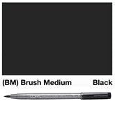 Copic Multiliner Medium Brush BLACK