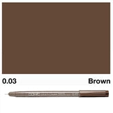 Copic Multiliner 0.03mm BROWN