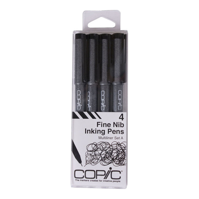 Copic Multiliner Set of 4