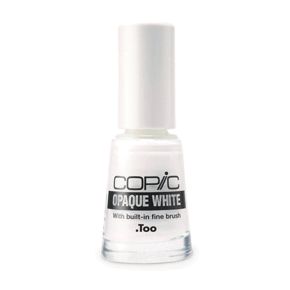 Copic Opaque White 6ml with brush