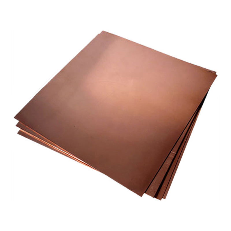 Copper Etching Plate 0.9mm 150x150mm