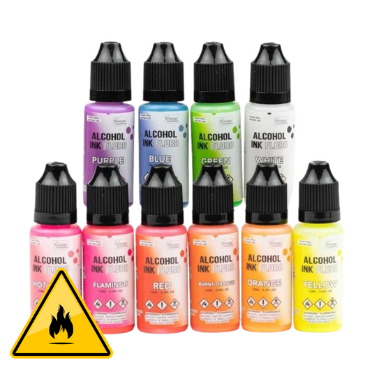 Couture Creations Alcohol Ink Fluro 12ml - Couture Creations