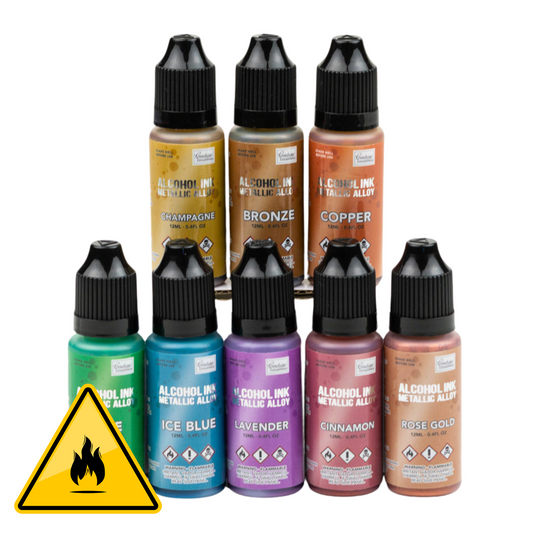 Couture Creations Alcohol Ink Metallic 12ml - Couture Creations