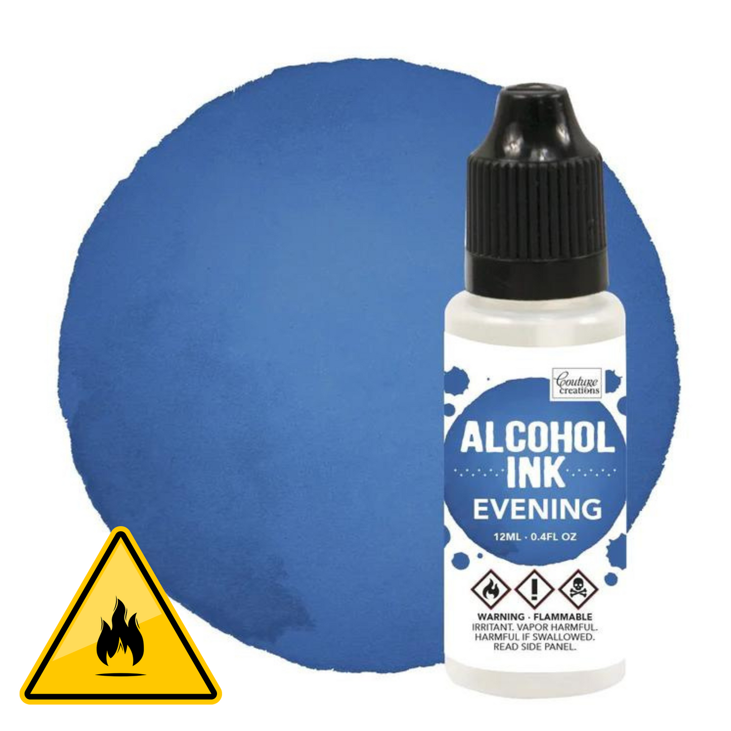 Couture Creations Alcohol Ink Standard Colours 12ml Evening