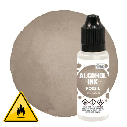 Couture Creations Alcohol Ink Standard Colours 12ml Fossil