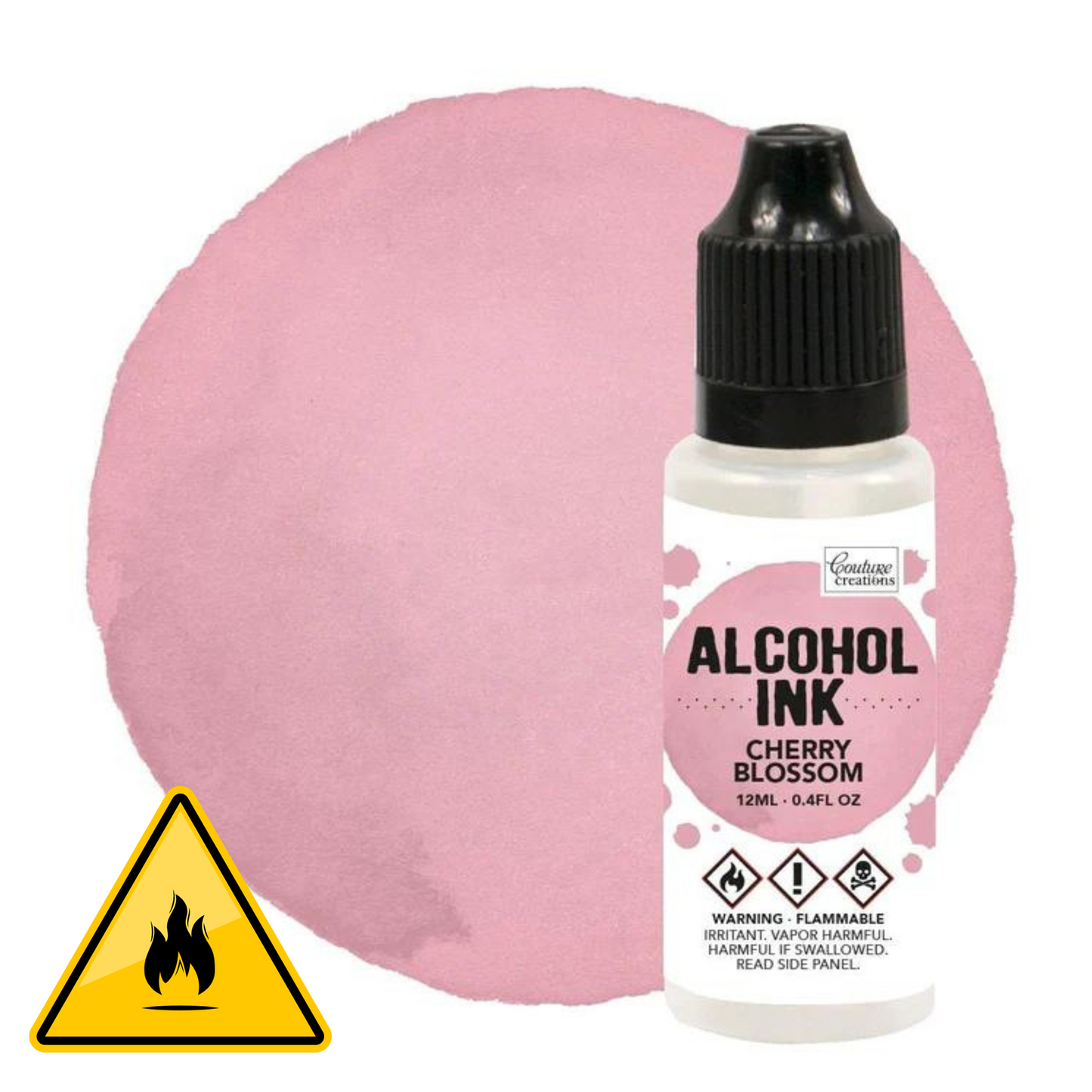 Couture Creations Alcohol Ink Standard Colours 12ml Cherry Blossom