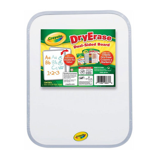 Crayola Dual-Sided Dry Erase Board