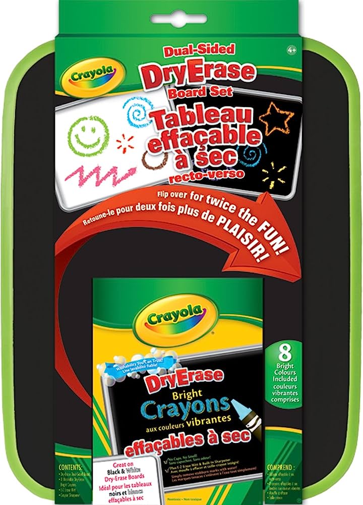 Crayola Dual-Sided Dry Erase Board