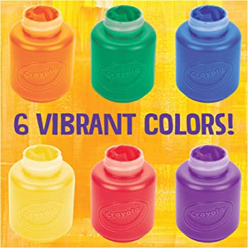 Crayola Washable Paint Classic set of 6