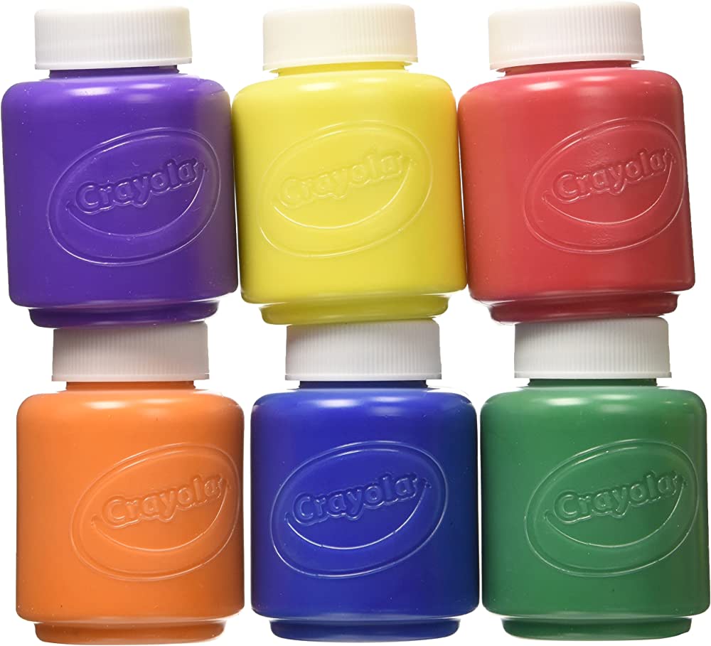 Crayola Washable Paint Classic set of 6