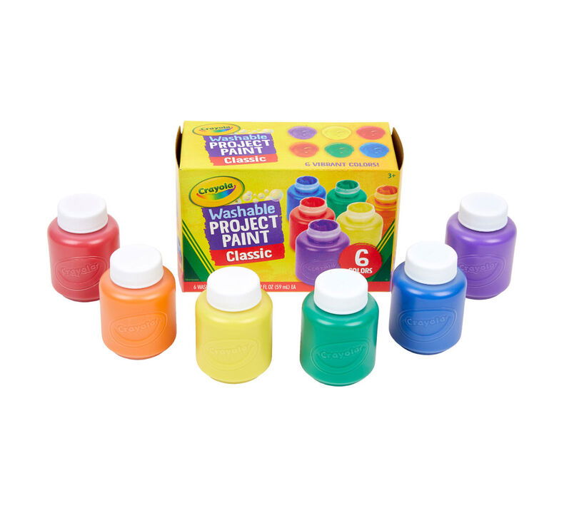 Crayola Washable Paint Classic set of 6