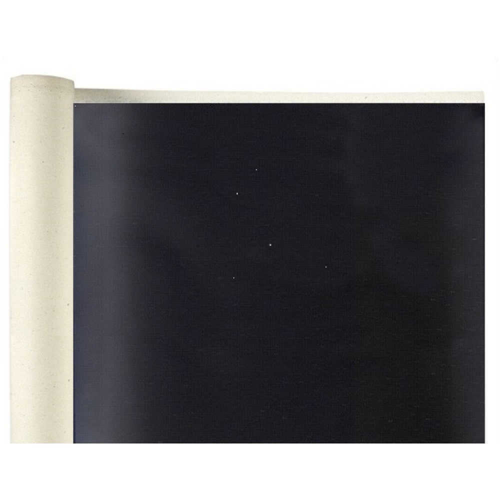 CreateART BLACK Primed Artist Canvas 12oz 216cm - per metre