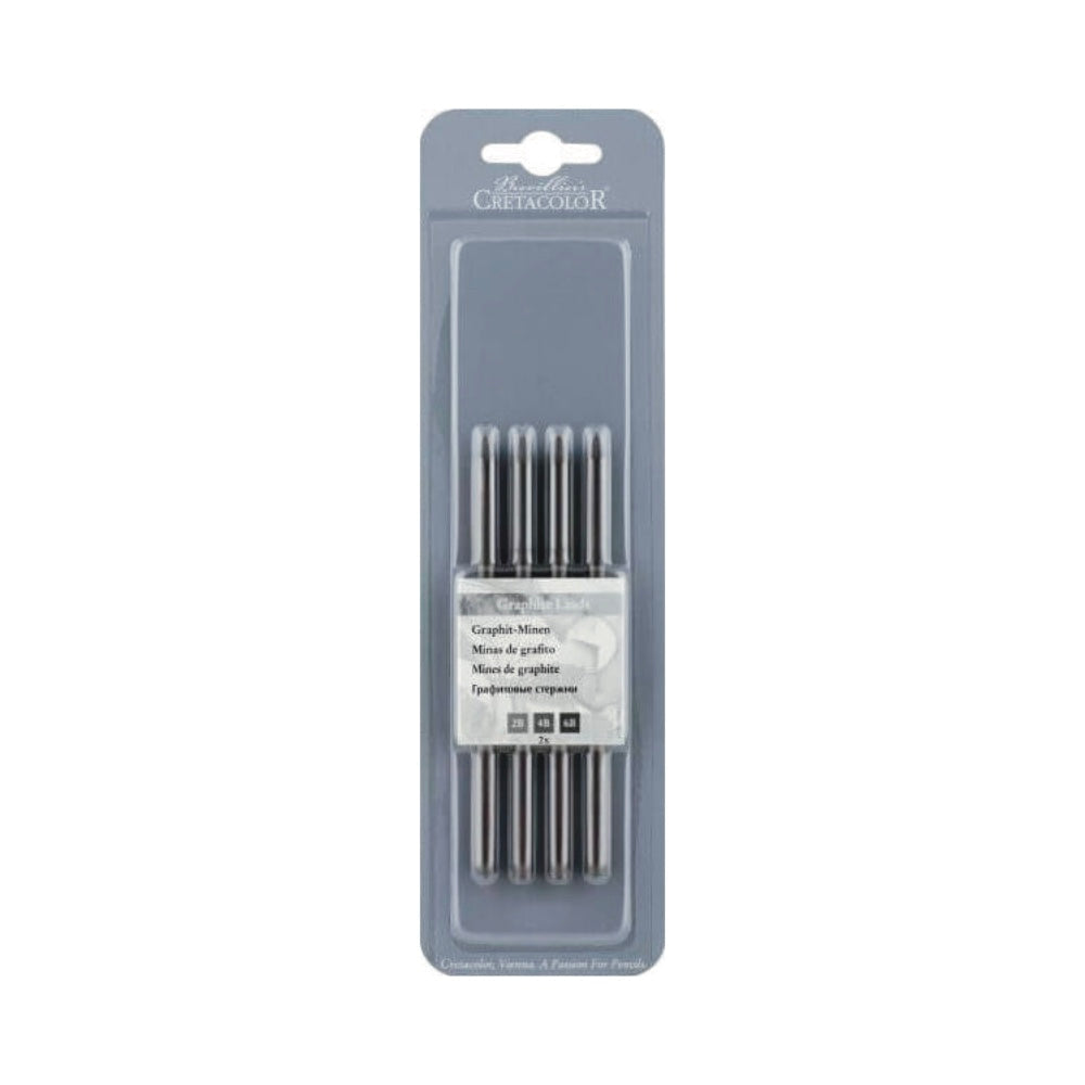 Cretacolor Artist Graphite Lead 5.6mm x 3 grades