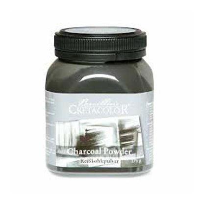 Cretacolor Powder 175gm Charcoal