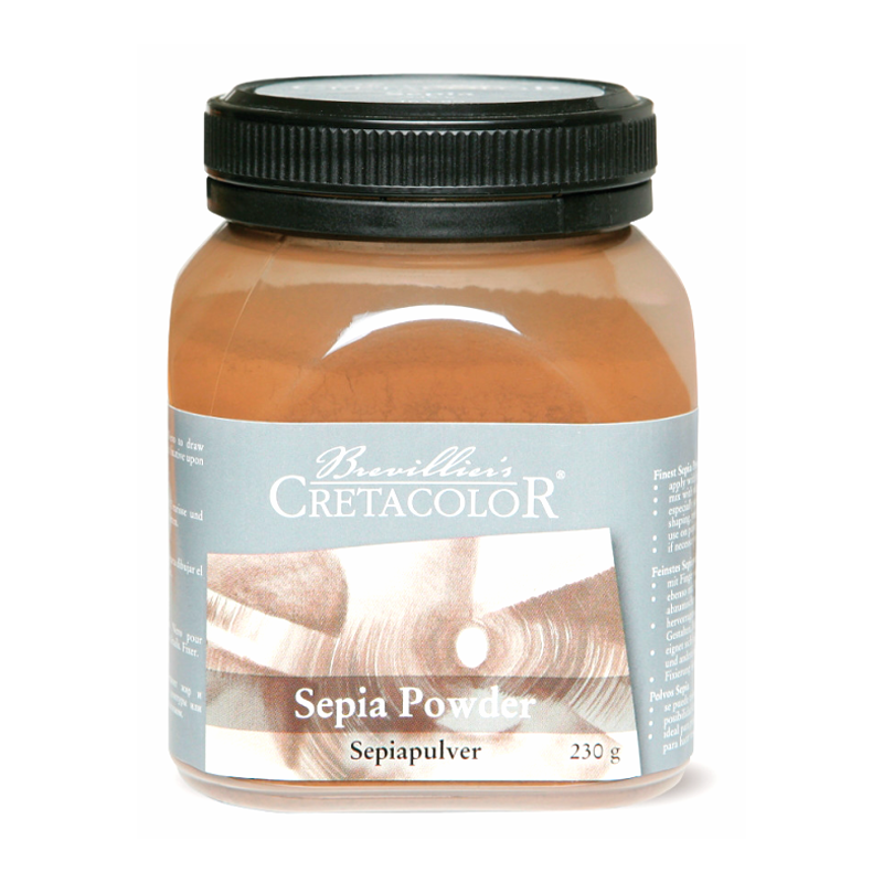 Cretacolor Powder 230gm Sepia