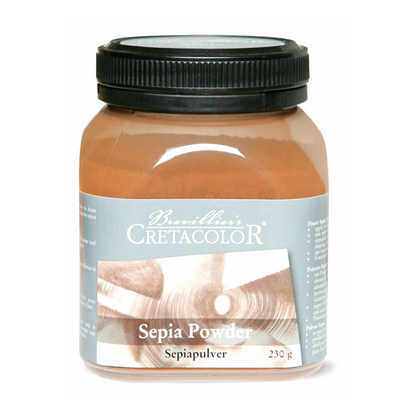 Cretacolor Powder 230gm Sepia