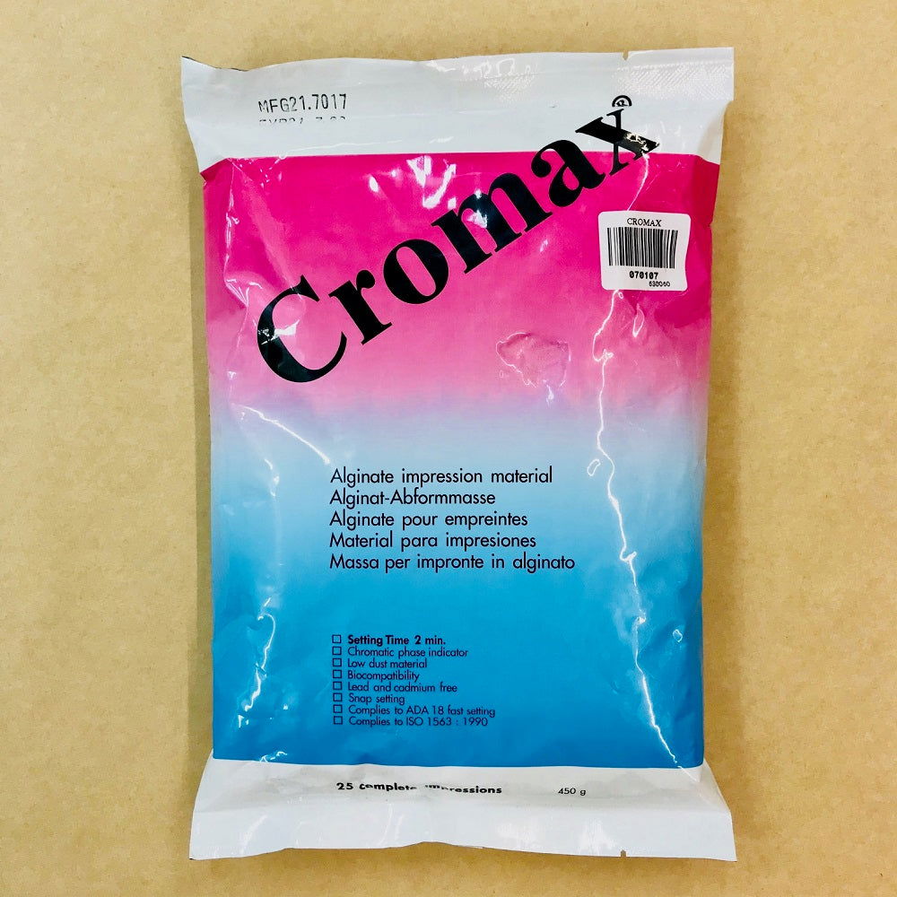 Cromax Dental Alginate 450gm