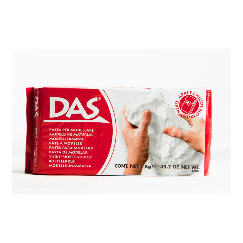 DAS AIR-HARDENING CLAY 1kg White