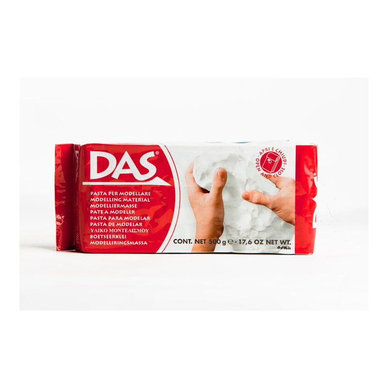 DAS AIR-HARDENING CLAY 500g White