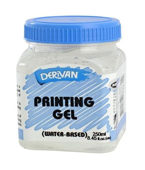 DERIVAN 250ml PRINTING GEL - Derivan